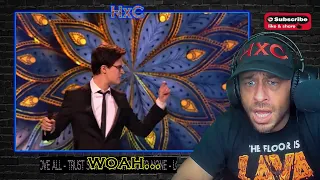 dennis van aarssen modern world tvoh the liveshows s9 reaction 