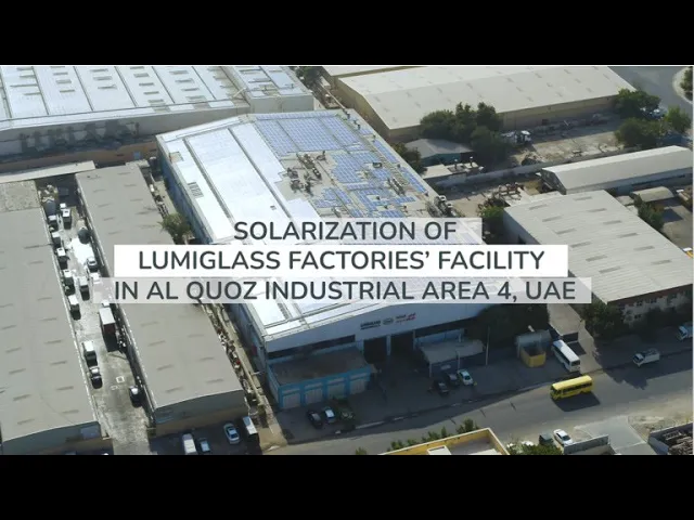 TotalEnergies – Lumiglass’ Solar Rooftop in Dubai, UAE : Youtube video player