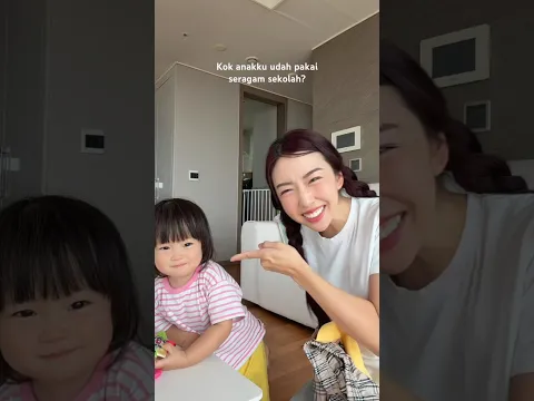 SAKU UDAH PUNYA SERAGAM SEKOLAH?!?