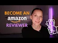 GET PAID TO REVIEW AMAZON PRODUCTS EASY SIDE HUSTLE