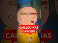 The Heartbreaking Truth About Caillou He Has Cancer Why Is He Bald