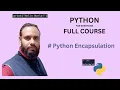 Encapsulation in Python Tutorial