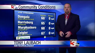 WSIL-TV Weather Anchor Debut August 7 2016