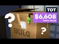 6 608 BULQ Pallet Unboxing Uninspected Returns