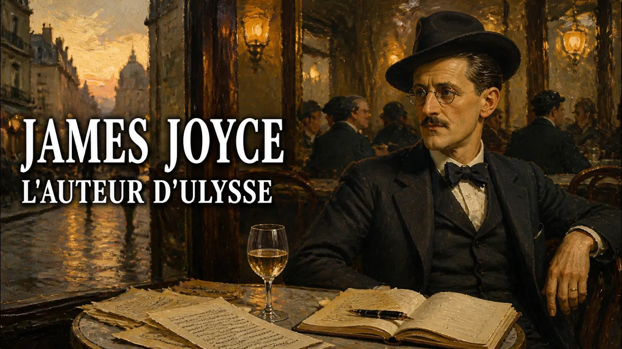 JAMES JOYCE : Pourquoi ses livres ont-ils été brûlés et interdits ? Du scandale au chef-d’œuvre