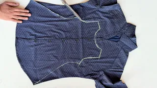 Old Shirt to Beautiful Baby Frock 😍 | Shirt Reuse Idea | Silai Master