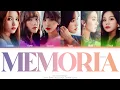 GFRIEND (여자친구) Memoria (Korean Ver.) Color Coded Lyrics (Han/Rom/Eng)