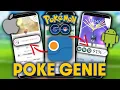 CUSTOM POKEMON NICKNAMES PVP IV ANYALISIS in POKEMON GO POKEGENIE TUTORIAL ANDROID IOS
