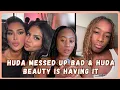 Huda Beauty Cut Ties With Huda Mustafa Following Racial Slur Online People's Reaction - Viral Video