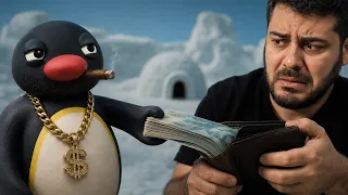 Pingu: a propaganda que enganou sua infância.