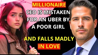 A POOR GIRL GOT INTO THE MILLIONAIRE CEO'S CAR THINKING IT WAS AN UBER AND WON HIS HEART