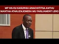 MP WA KU KASUNGU ANACHITITSA MANTHA ANTHU ATANJENJEMERA MU PARLIAMENT LERO