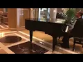 Alby w Mofta7o (Farid el Atrash) Pianist in Egypt Alexandria      قلبي و مفتاحه. فريد الاطرش