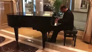                                                                  قلبي و مفتاحه  فريد الاطرش دندنها
