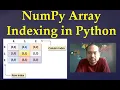 69 NumPy Array Indexing in Python