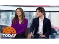 Elizabeth Hurley s Son Shares Her Acting Advice Talks The Royals TODAY