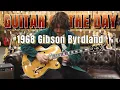 Lagu 1968 Gibson Byrdland Blonde | Guitar of the Day