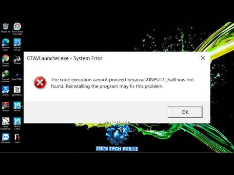 Download MP3 How to FIX missing .dll files error on All PC Games