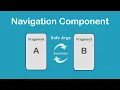 Navigation Component Passing Data with Safe Args in Android Studio - Part II