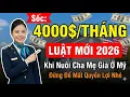 Lagu TIN VUI Lớn Cho Người Việt: Ở Nhà Chăm Sóc Cha Mẹ Tại Mỹ Vẫn Lãnh Lương $4,000! Cách Nhận Tiền Ngay