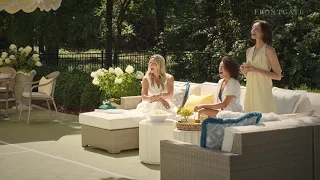 Easy Elegant Outdoor Entertaining Frontgate