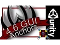 Unity UI Tutorial - Scale UI to the right size for every resolution using anchors