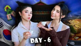 НЕДЕЛЯ ВЛОГОВ | DAY 6 🇰🇷 ГОТОВИМ КОРЕЙСКИЙ АЛКОГОЛЬ 🍸 🍾