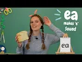 ea Sound Learn Phonics ea Makes e Words Learn to Read British Teacher Digraph