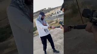 من كواليس تصوير اغنية أصلي فلسطيني ابو جمعة 