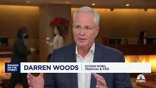 Download Exxon Mobil CEO Darren Woods on getting to net zero by 2030 and Pioneer deal MP3