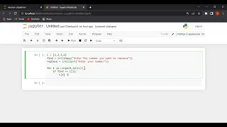 List in Python Change item values Replace item