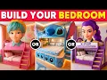 Lagu Zou je liever...? Bouw je perfecte droomslaapkamer ποΈπΈππ Dagelijkse quiz