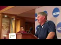 Casey Dunn 2018 Tallahassee Regional press conference