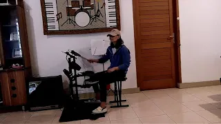 sabda alam chrisye drum cover