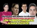 Download Lagu SARA SAPUL KAY LENI‼️MAY MANANAGOT KAY MAYOR VICO‼️YORME ISKO TRABAHO AGAD‼️