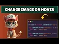 How to Change Image on Hover in Javascript
