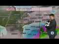 Margaret and Meteorologist Blaise Keller gives weather forecast ahead of snowy weekend