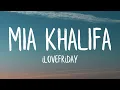 iLOVEFRiDAY - MiA KHALiFA (Lyrics)