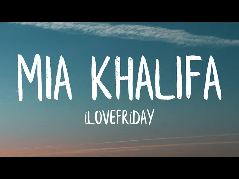Download MP3 iLOVEFRiDAY - MiA KHALiFA (Lyrics)