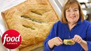 Heavenly Spinach, Parsley And Feta Cheese Puff Pastry Pockets - By One Kitchen. 