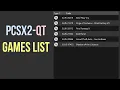 How to Add Your PS2 Games Collection to PCSX2-Qt