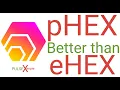 HEX on PulseChain is BETTER than HEX on Ethereum pHEX vs eHEX