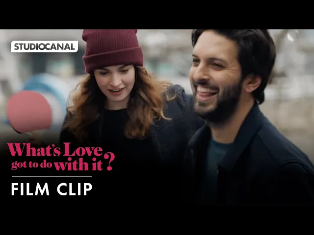 Ping-Pong Clip from WHAT'S LOVE GOT TO DO WITH IT? Starring Shazad Latif and Lily James