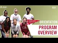 SCU Orientation 2024 Program Overview