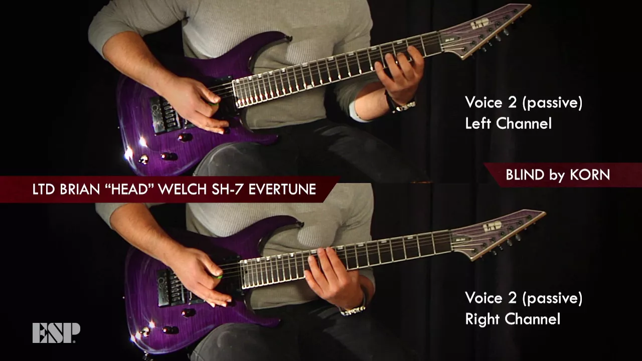 ESP Guitars: Ken Susi Plays Brian "Head" Welch