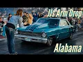Memphis Street Outlaws Take on Alabama In 10 000 Big Tire Race JJs Arm Drop Full Episode