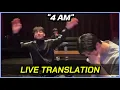 BTS Jin, V \u0026 Jungkook Go Live After Drinks (Full Translation \u0026 Reaction)