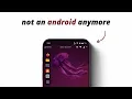 I Deleted Android and Installed Linux Instead