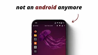 I Deleted Android and Installed Linux Instead