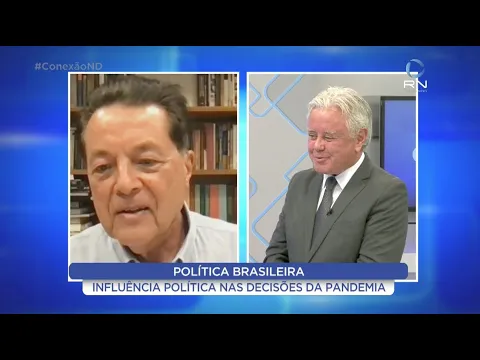 Conexão ND: Consultor analisa a atuação da imprensa na pandemia